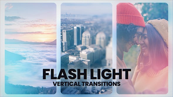 Videohive Flash Light Transitions