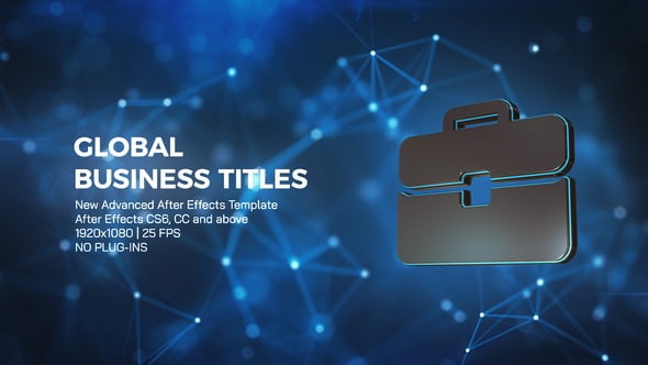 Videohive Global Business Titles
