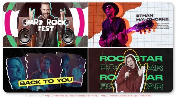 Videohive Hard Rock Fest