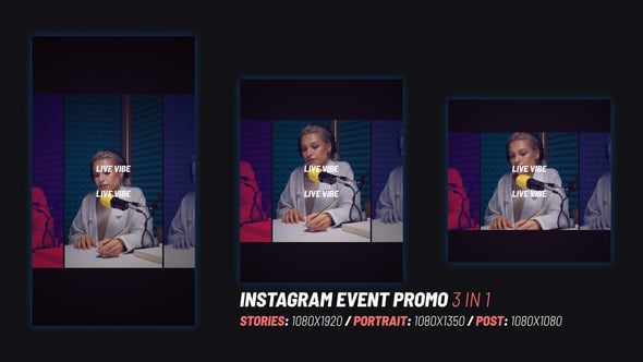 Videohive Instagram Event Promo 56015294