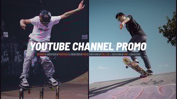 Videohive Youtube Channel Promo 56267198