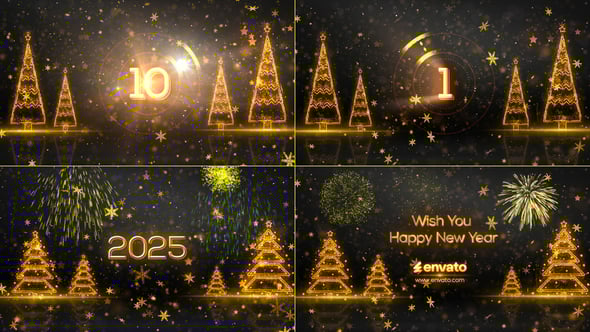 Videohive New Year Countdown 2025 55906172