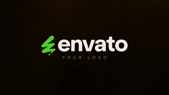 Videohive Burning Logo
