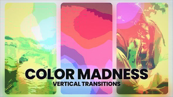Videohive Color Transitions 55997889