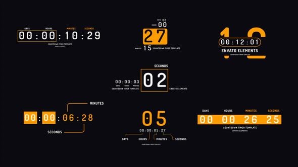 Videohive Countdown Timer Toolkit V36