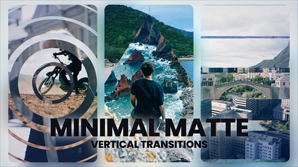 Videohive Shape Transitions 56034014