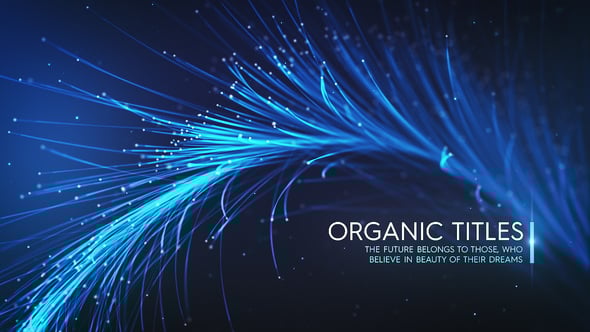 Videohive Organic Titles 22478926