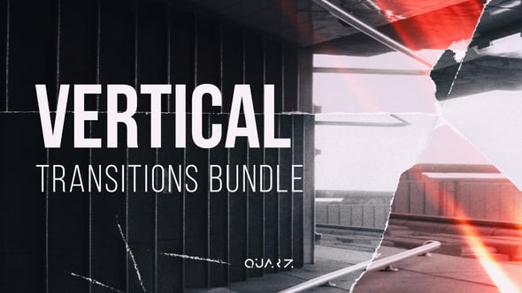 Videohive Vertical Transitions for After Effects