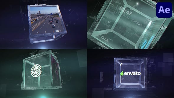 Videohive Cube Logo for After Effects 55901709
