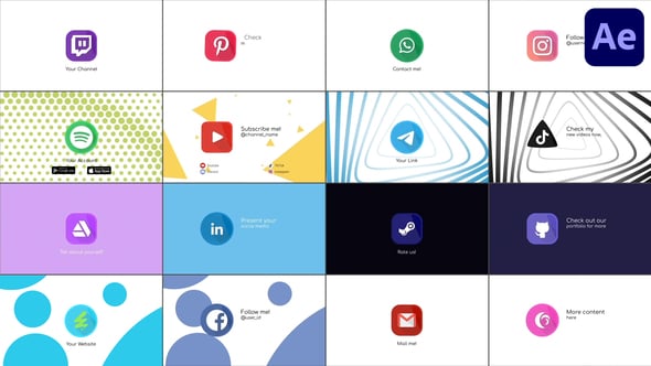 Videohive Clean Logo Reveals for After Effects 55899328