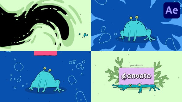 Videohive Animal Logo for After Effects