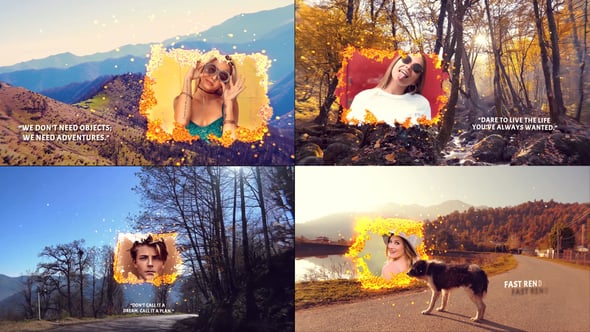 Videohive Autumn Nature Cinematic Trailer