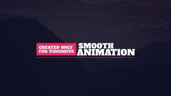 Videohive Animated Titles 56262658