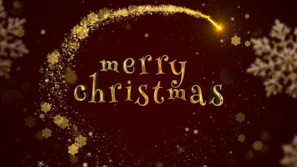Videohive Merry Christmas 55830702
