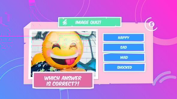 Videohive Quiz Game
