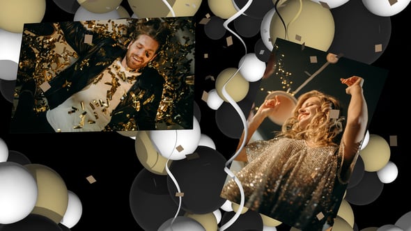 Videohive Party Slideshow Mockup Kit
