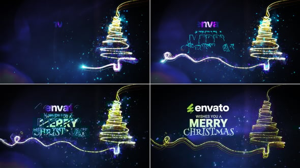 Videohive Christmas Wishes // Christmas Magic Intro