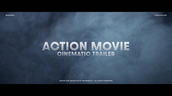 Videohive Action Movie Cinematic Trailer