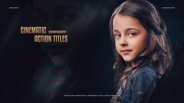 Videohive Cinematic Action Titles Opener
