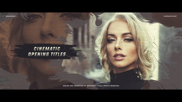 Videohive Cinematic Opening Title 55974901
