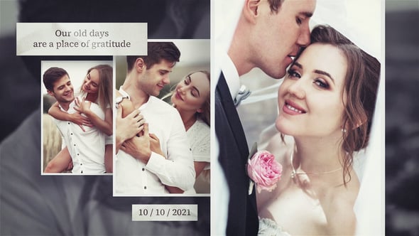 Videohive Beautiful Moment Photo Slideshow folder