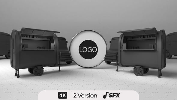 Videohive Food Truck Intro