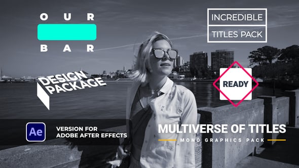 Videohive Creative Text Titles 55957685