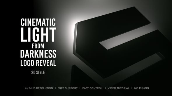 Videohive Cinematic Logo 56227658