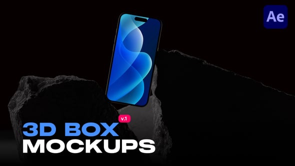 Videohive Concrete Phone Mockups v1