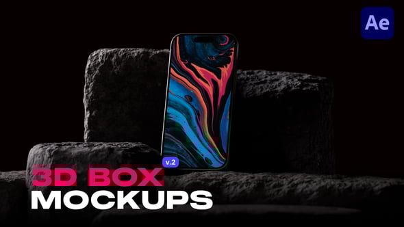 Videohive Concrete Phone Mockups v2