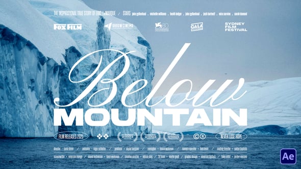 Videohive Motion Cinematic Titles