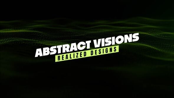 Videohive Abstract Titles 56044624