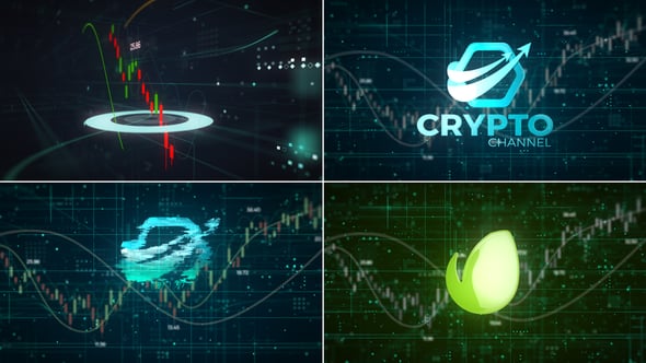 Videohive Crypto Logo Reveal 44960958