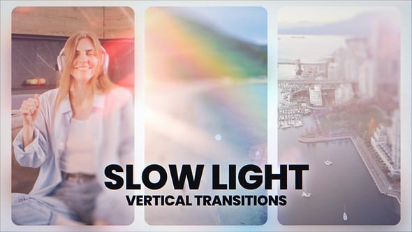 Videohive Light Transitions 56023068