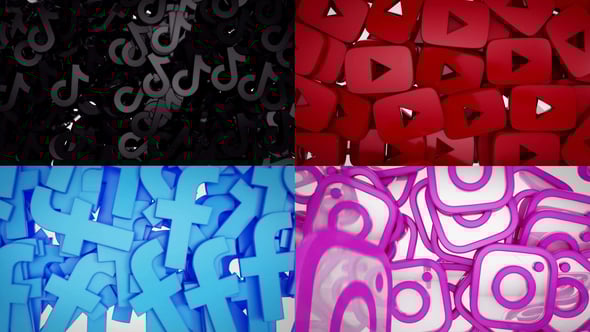 Videohive Social Media Unveil