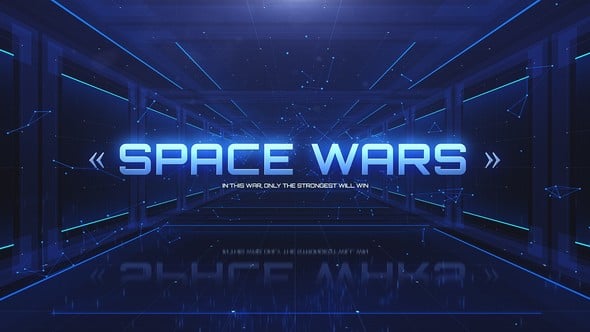 Videohive Space Wars Trailer