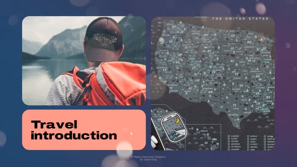 Videohive Travel Introduction (After Effects)