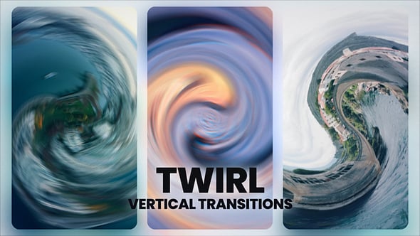 Videohive Twirl Transitions