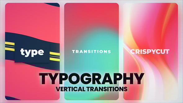 Videohive Text Transitions 55997853