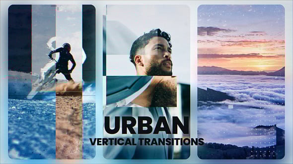 Videohive Urban Transitions 55998055
