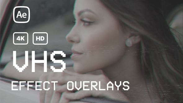 Videohive VHS Effect Overlays