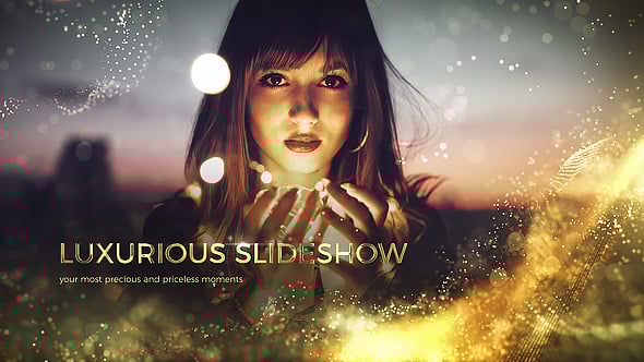 Videohive Luxurious Slideshow