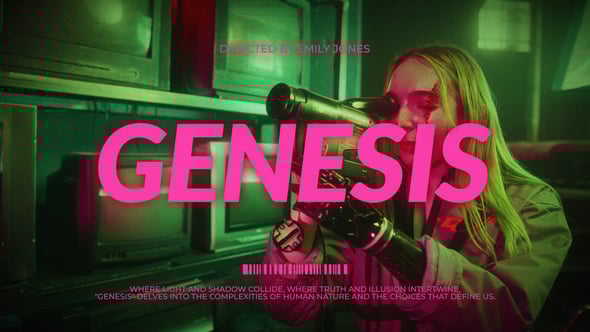 Videohive Cinematic Glow Grunge Titles