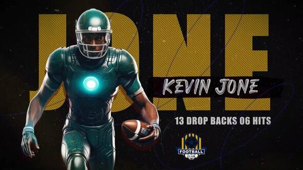 Videohive Sport Player Intro 56508620