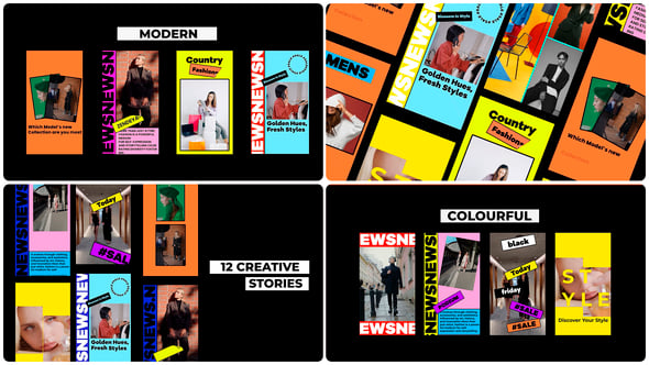 Videohive Fashion Sale Instagram Stories PP