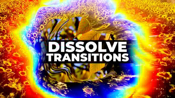 Videohive Color Dissolve Transitions