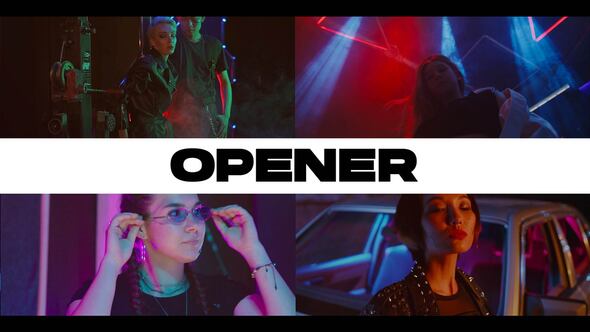 Videohive Creative Opener 56227275
