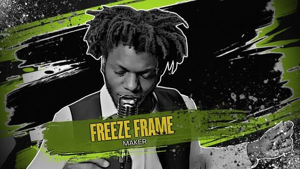 Videohive Freeze Frame | Brush Style