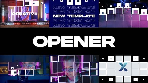 Videohive Creative Opener 56063544