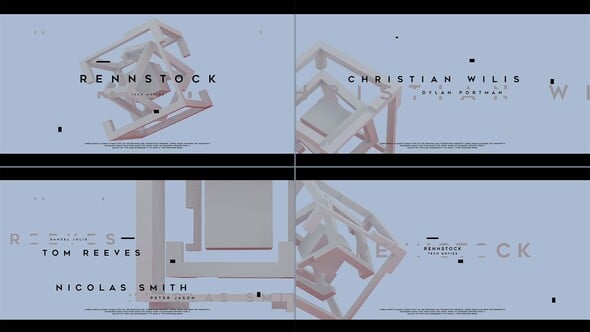 Videohive Technologic Movies Opener